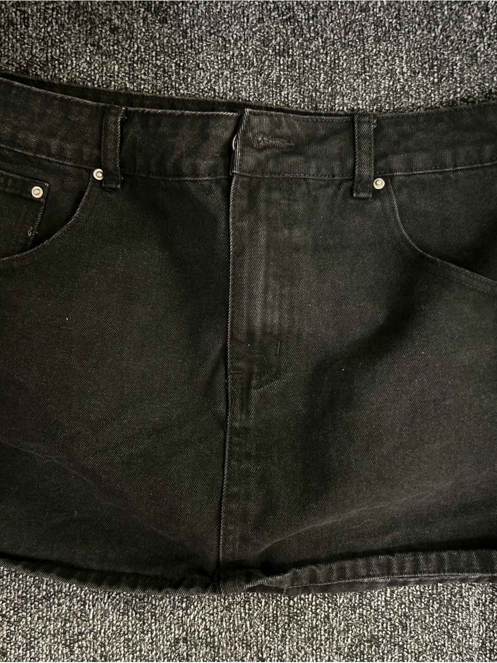 Jean Skirts for Women Mid/Low Rise